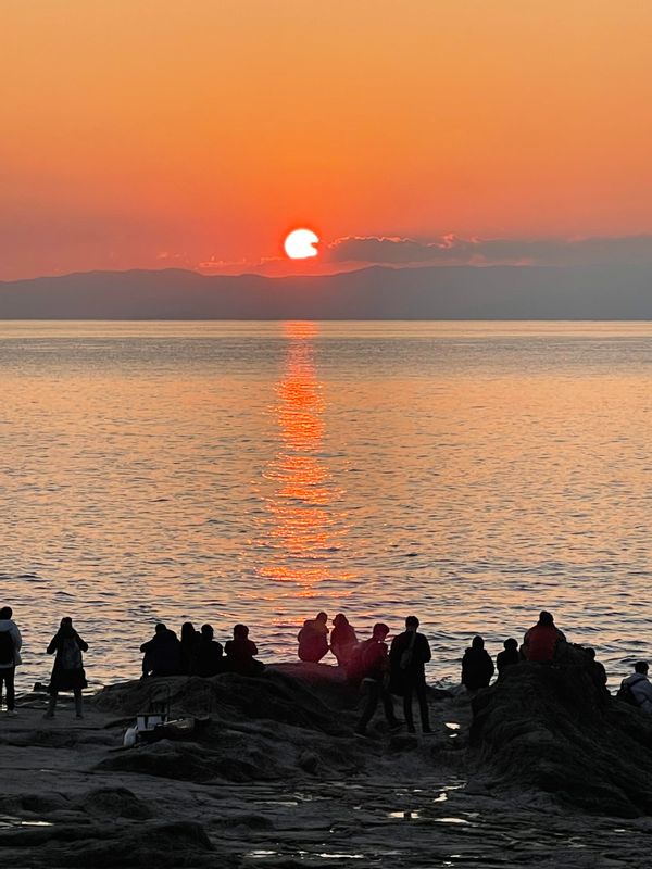 Kamakura Private Tour - Sunset at Enoshima - A nice view with which you wrap-up the day's tour