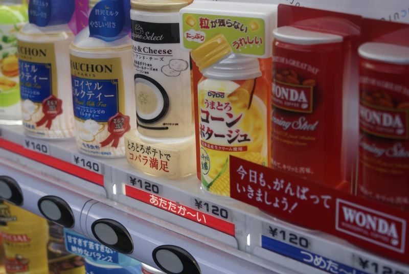 Tokyo Private Tour - Lets talk about vending machine craziness