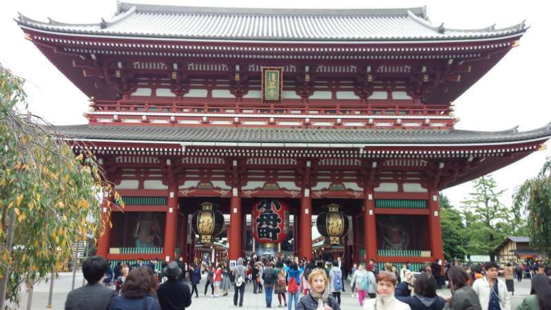 Tokyo Private Tour - Asakusa has been Tokyo’s leading entertainment district with the characteristic features including Nakamise high street, Sensoji Temple, Asakusa Shrine and exciting shopping streets.　