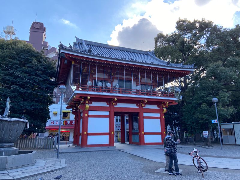 Aichi Private Tour - Osu Kannon temple