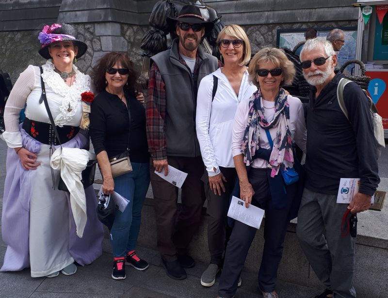 Dublin Private Tour - More happy customers..