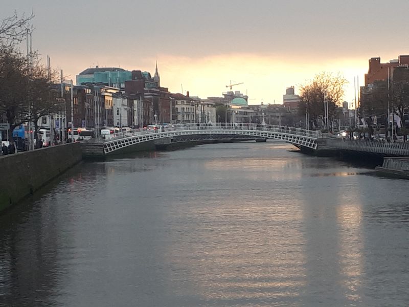 Dublin Private Tour - An beautiful evening in Dublin 