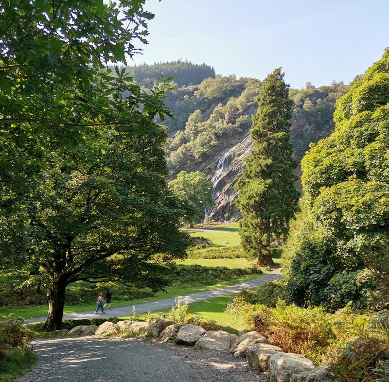 Dublin Private Tour - Optional Extra - Visit Powerscourt Waterfall