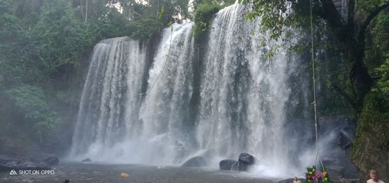 Siem Reap Private Tour - A swimming pool ?