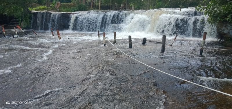 Siem Reap Private Tour - The first water about 3 meters high 