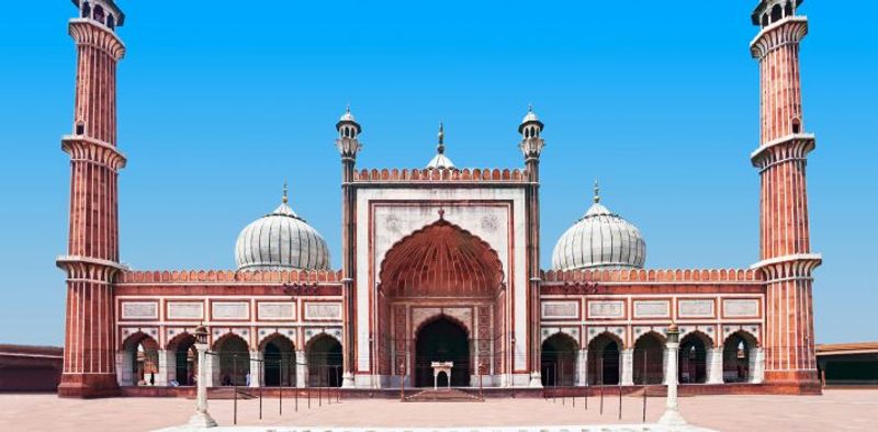 Agra Private Tour - Jama Masjid