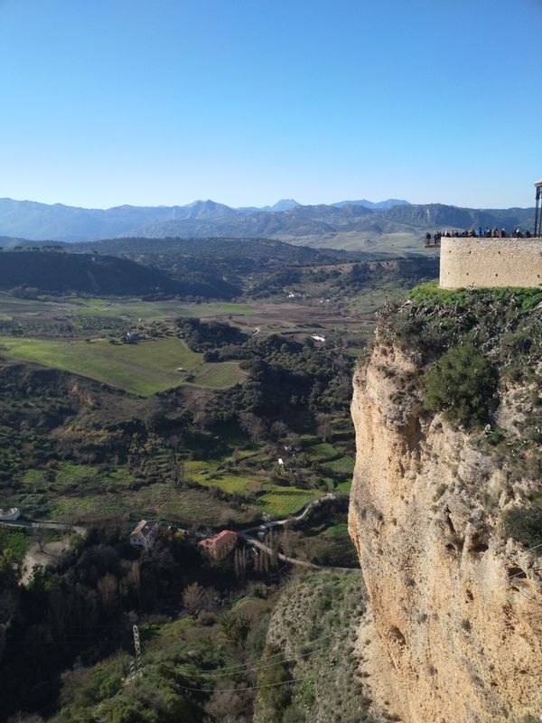 Cordoba Private Tour - Cliff of Ronda
