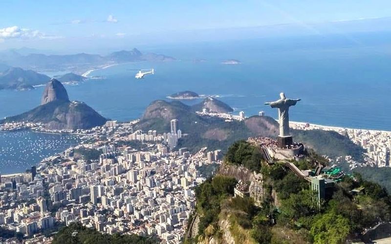 Rio de Janeiro Private Tour - View of Rio, by helicopter
