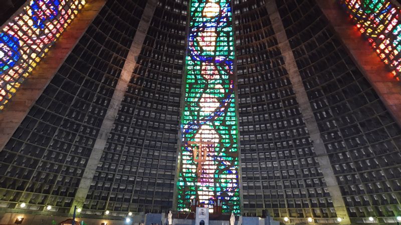 Rio de Janeiro Private Tour - Inside the Metropolitan Cathedral of Rio 