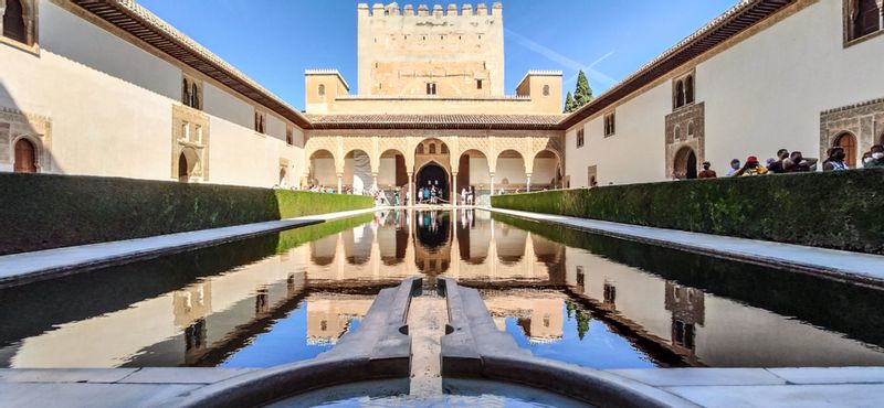 Seville Private Tour - Comares Palace courtyard