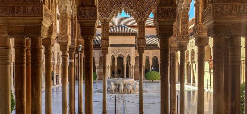 Seville Private Tour - Lions Palace