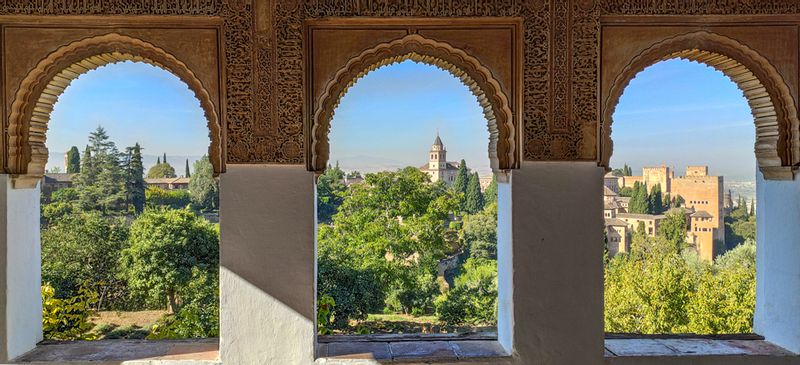 Seville Private Tour - Views from the Generalife