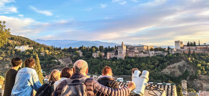 Cordoba Private Tour - Views to the Alhambra from the Albaicin