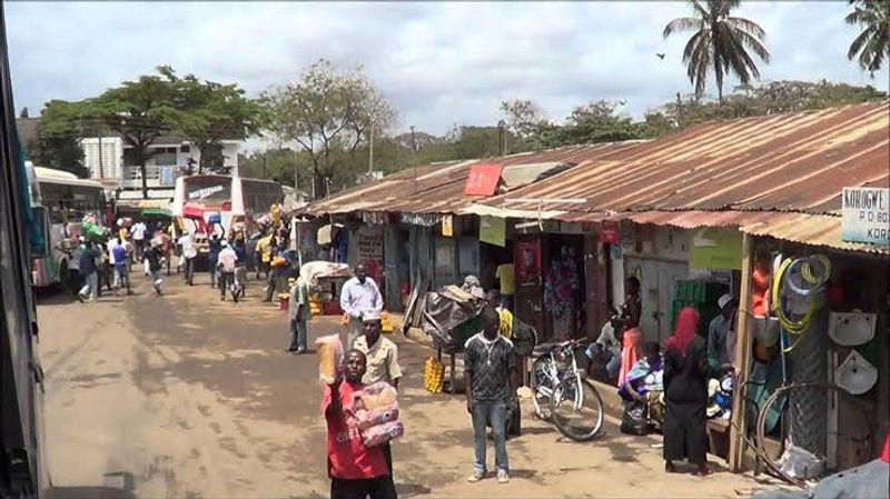 Tanga Private Tour - Streets in Korogwe town