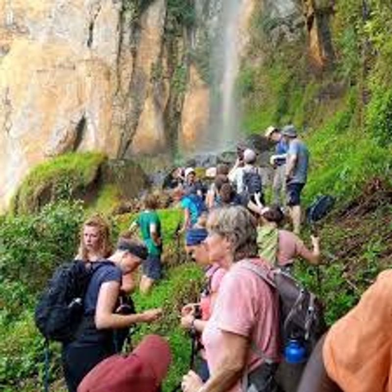 Tanga Private Tour - At ndemaha Waterfalls 