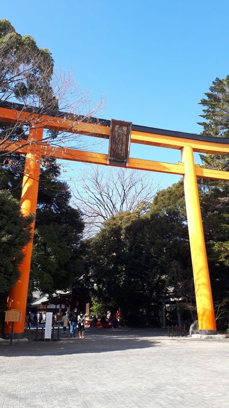 Saitama Private Tour - Kawagoe Hikawa Shrine