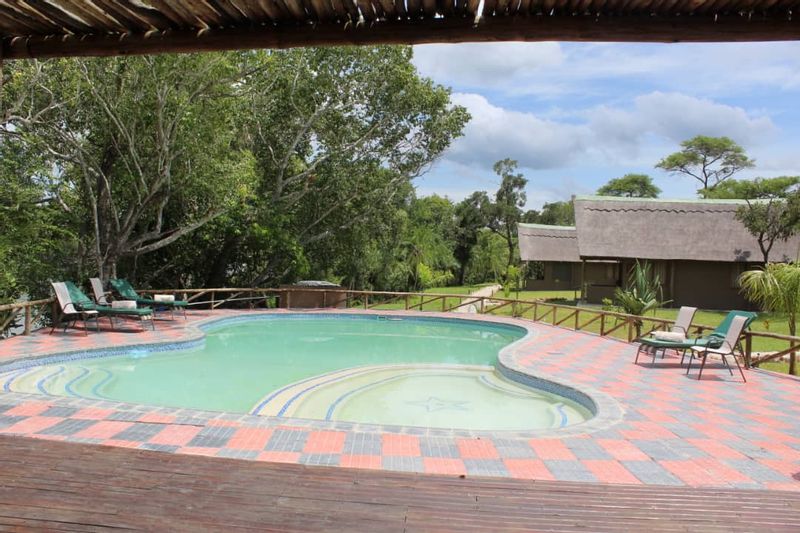 Livingstone Private Tour - You stay at the beautiful, comfortable and quiet Kasbek Lodge  with free WIFI - An Eco tourism property with a  private swimming pool