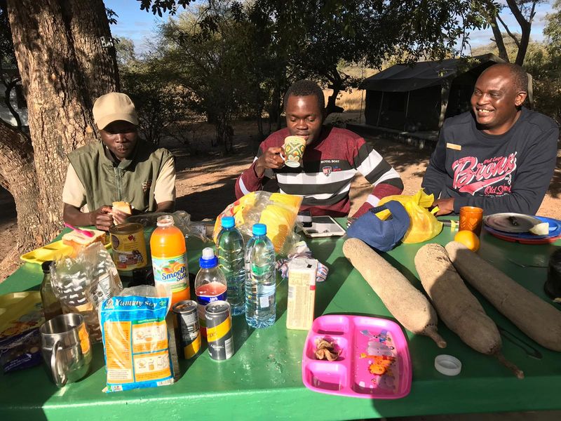 Livingstone Private Tour - During lunch time by Zambezi River, you will be well fed with good food.