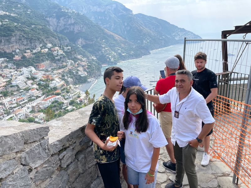 Naples Private Tour - Positano with Carlos