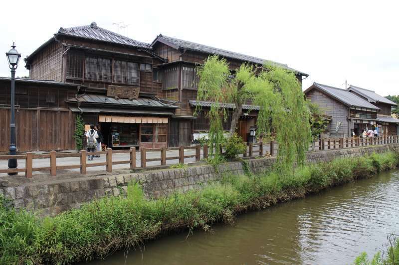 Narita Private Tour - A historic townscape