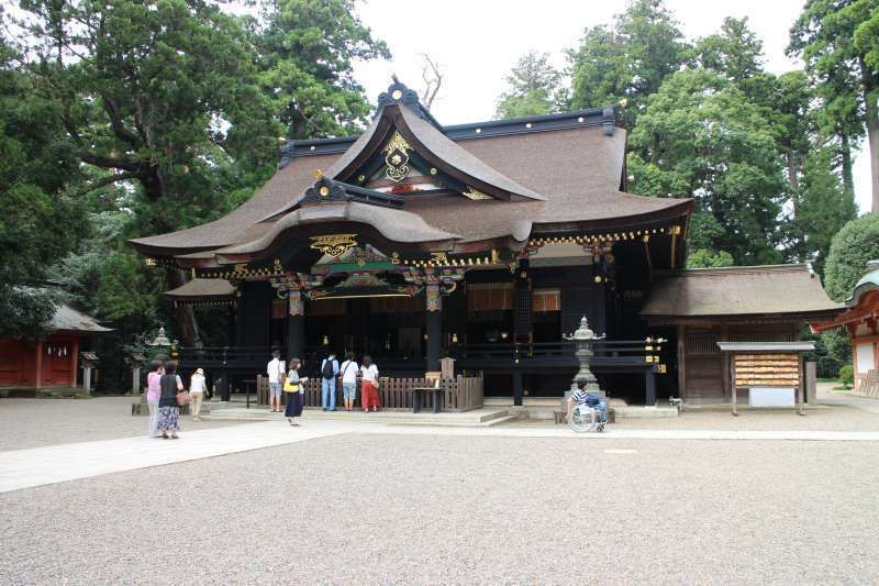 Narita Private Tour - Katori-jingu Shrine, one of the oldest shrines in Japan (Option, You can go by taxi or rental bicycle)