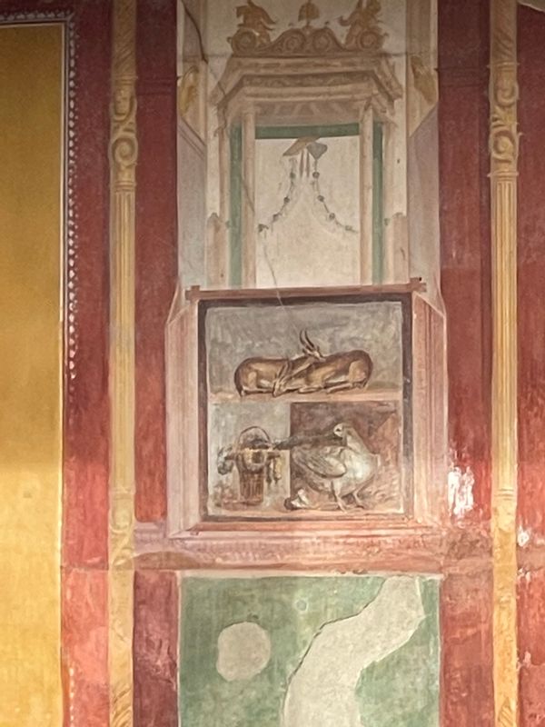 Herculaneum Private Tour - Dioscuri house