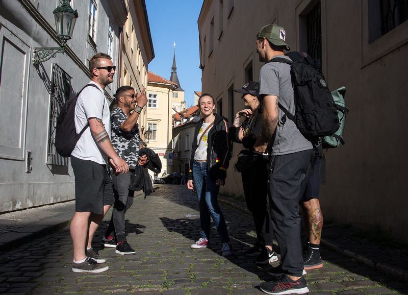 Prague Private Tour - in the hidden streets of Old Town