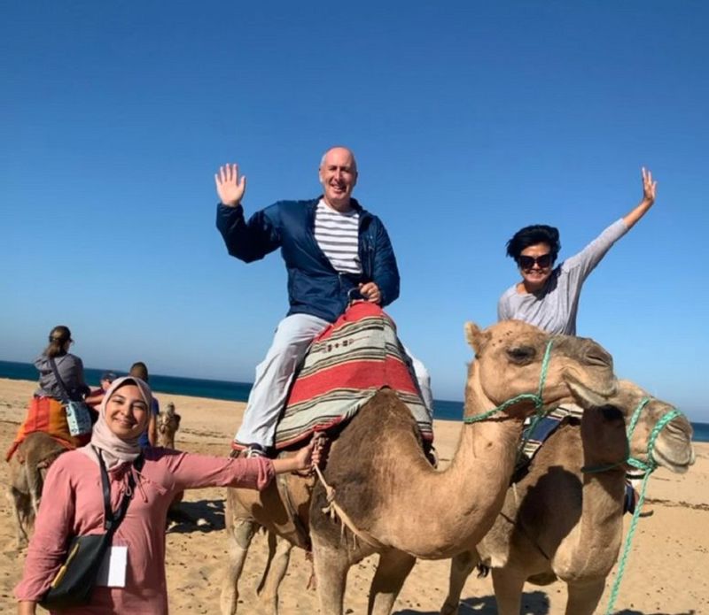 Tangier Private Tour - Camel ride on the beach