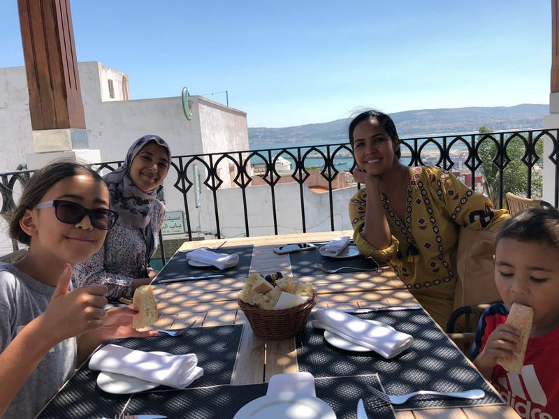 Tangier Private Tour - Lunch time