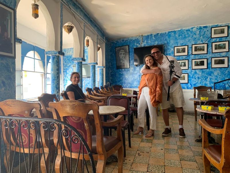 Tangier Private Tour - Café Baba - Medina