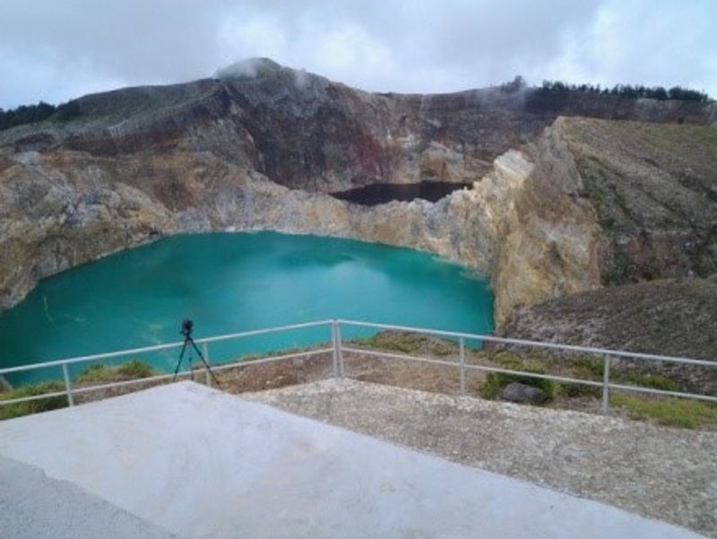 East Nusa Tenggara Private Tour - Kelimutu from the highest point