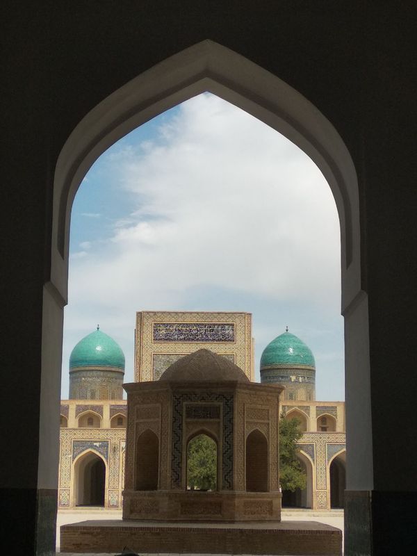 Bukhara Private Tour - architectural beauty in Bukhara