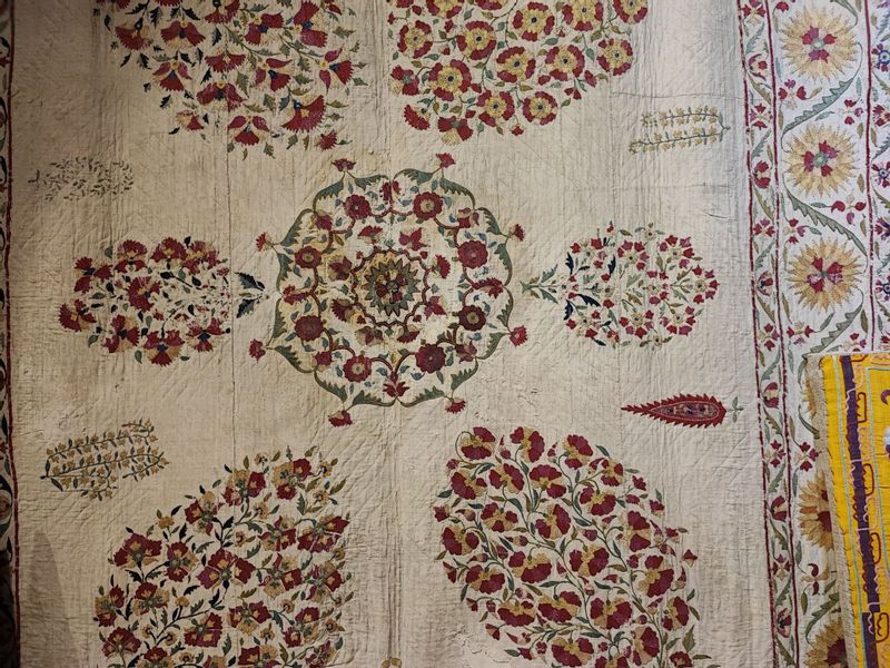 Bukhara Private Tour - Old embroidery...