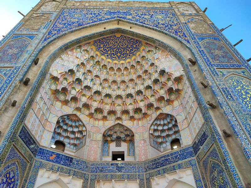 Bukhara Private Tour - stalactites...