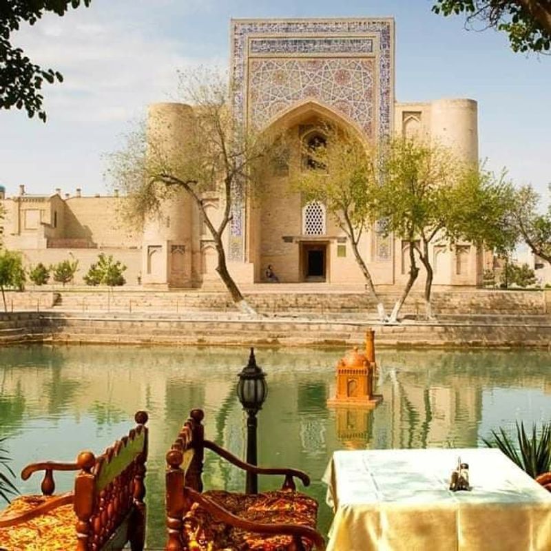 Bukhara Private Tour - Labi Havz complex