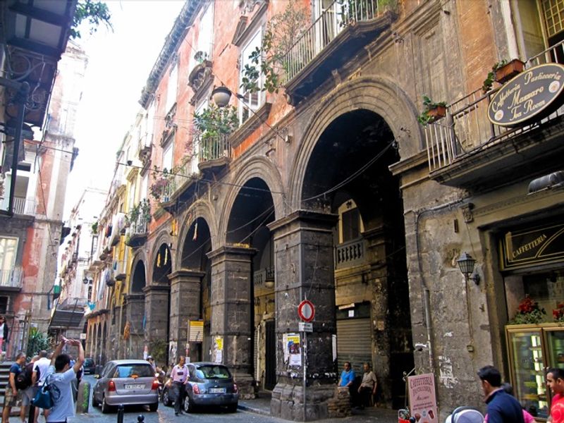 Naples Private Tour - historical center