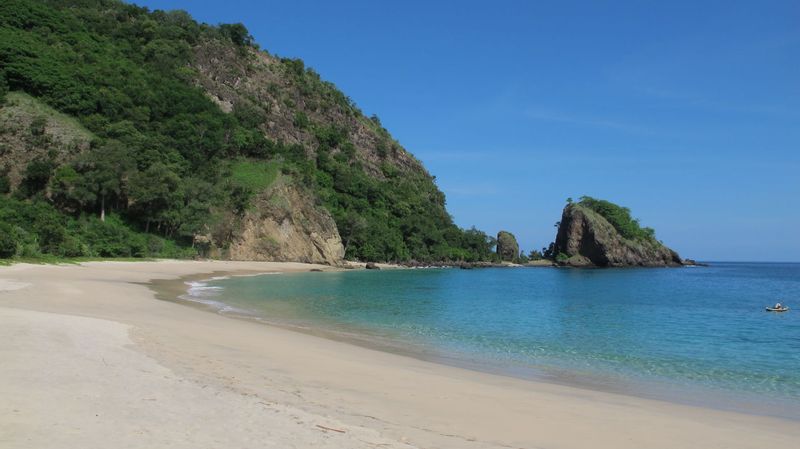 East Nusa Tenggara Private Tour - Koka beach, the most beautiful beach on Flores island