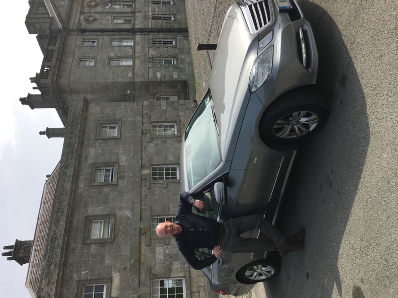 Dublin Private Tour - My Touring Car 