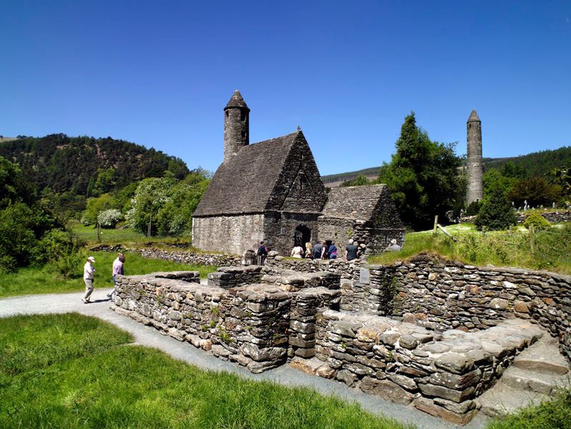 Dublin Private Tour - St Kevin’s Church, Glendalough 