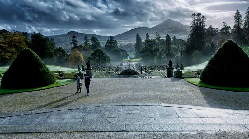 Dublin Private Tour - Powerscourt Gardens