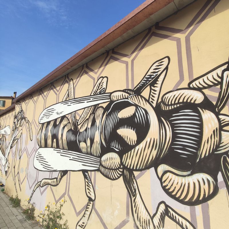 QUADRARO district: history and street art in Rome' suburban - Rome ...