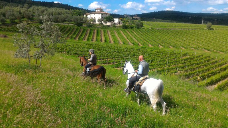 Florence Private Tour - Riding in the vineyards