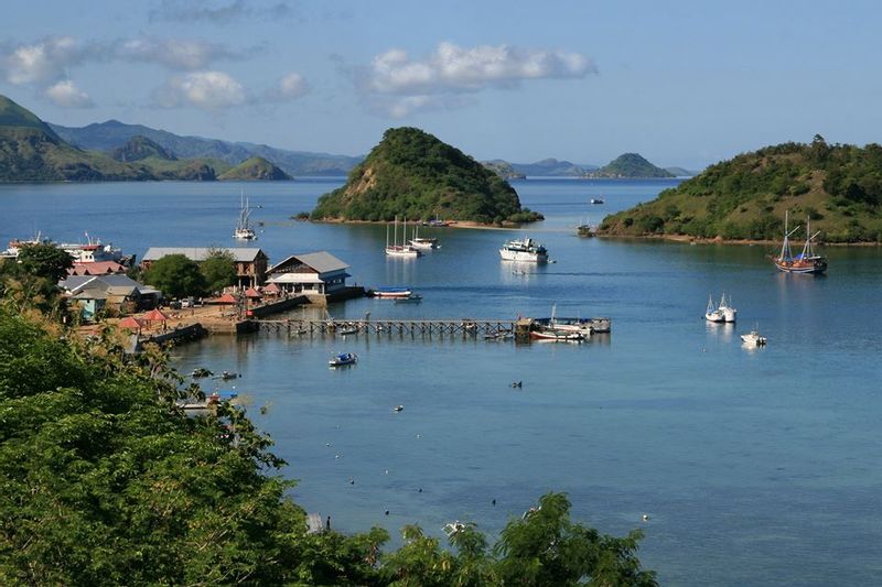 East Nusa Tenggara Private Tour - Labuan Bajo in the western end of Flores before it became a premium destination