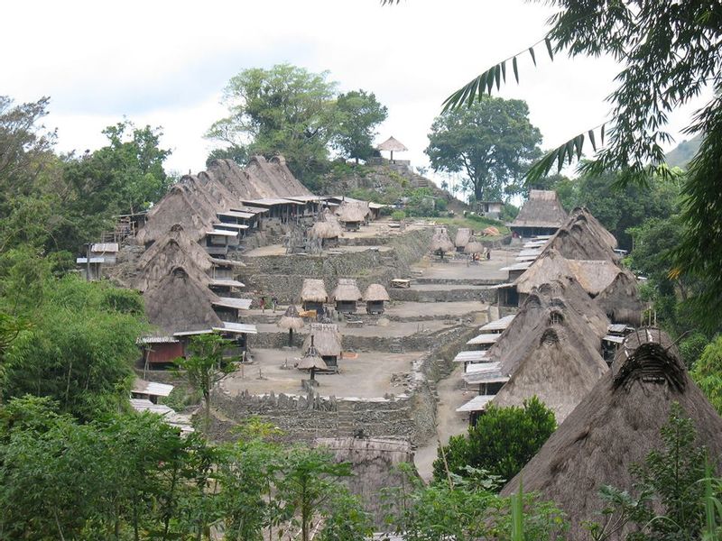 East Nusa Tenggara Private Tour - Bena, the "the living museum" traditional village