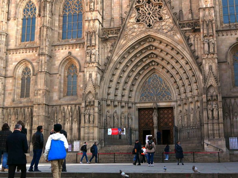 Barcelona Private Tour - Barcelona Cathedral.