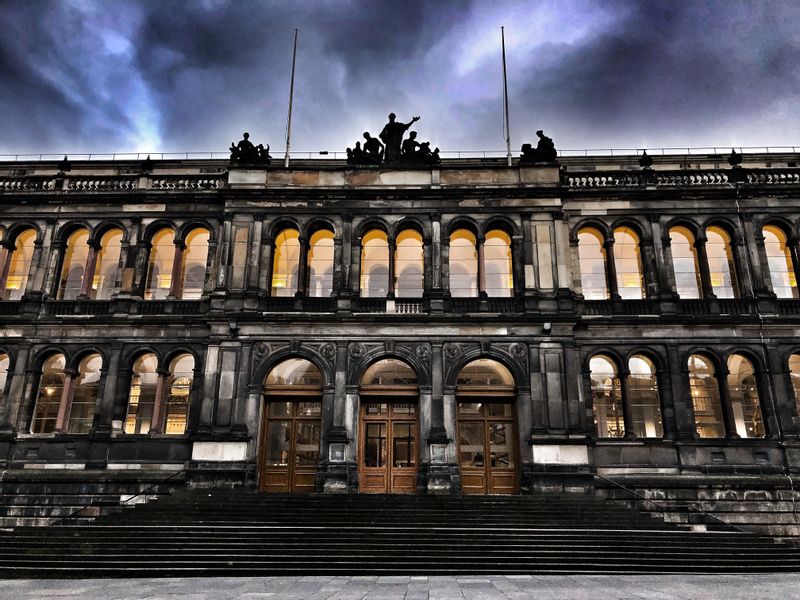 Edinburgh Private Tour - The National Museum of Scotland