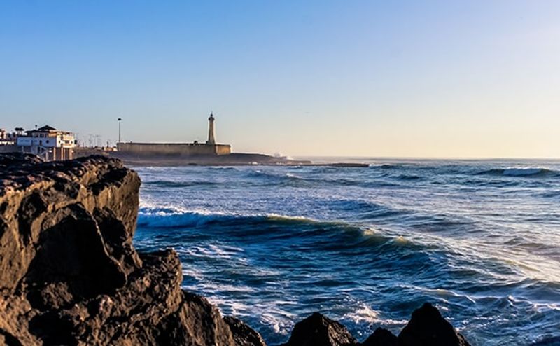 Rabat Private Tour - Rabat beach