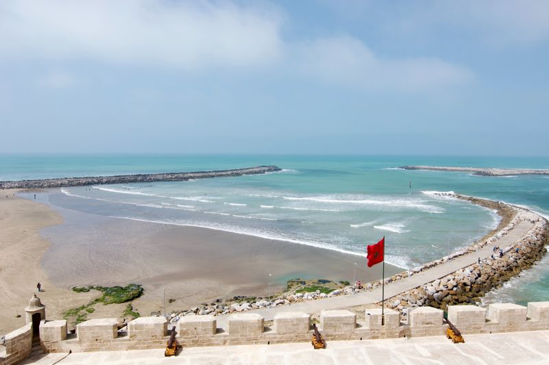 Rabat Private Tour - Rabat Beach