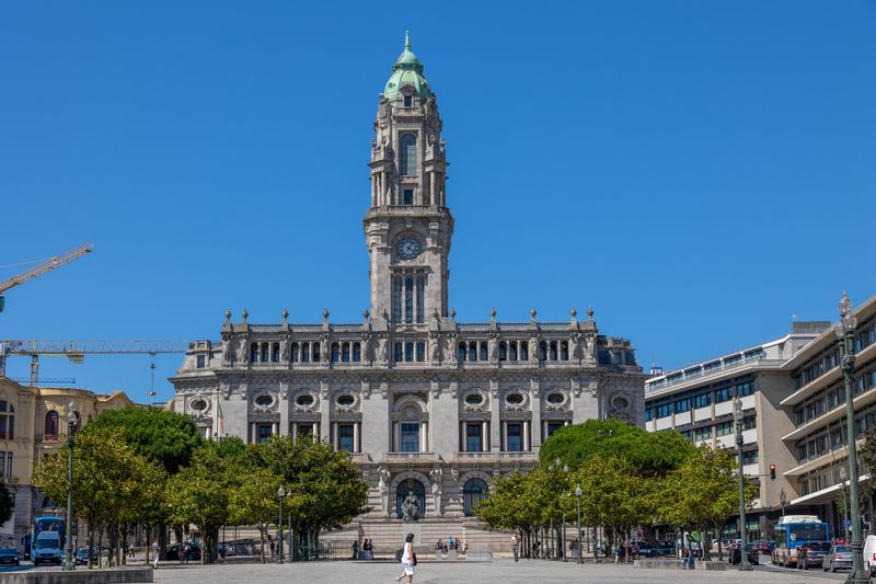 Porto Private Tour - Aliados Avenue