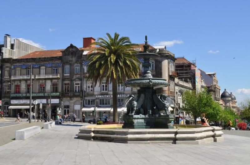 Porto Private Tour - Gomes Teixeira Square